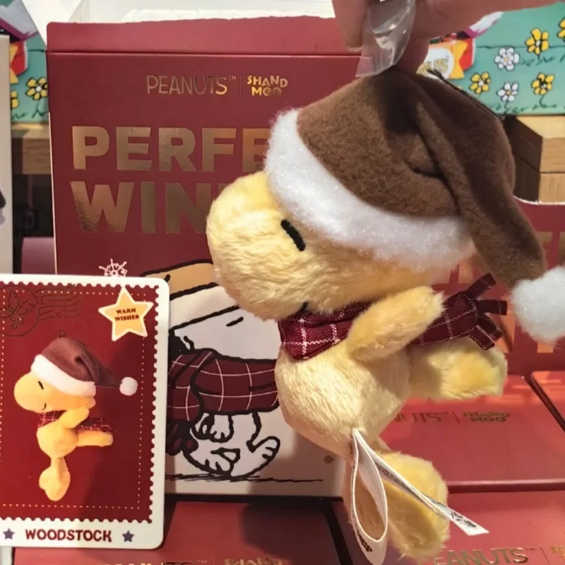 New Snoopy Perfect Winter Series Blind Box Figurine Christmas Home Decor Gift For Fans Ornament Toy Collectible Doll Stock
New Snoopy Perfect Winter Series Blind Box Figurine Christmas Home Decor Gift For Fans Ornament Toy Collectible Doll Stock