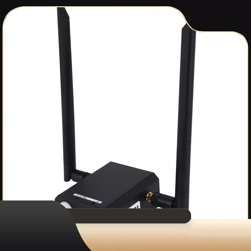 H927 4G Промышленный беспроводной маршрутизатор 4G LTE CAT4 150 Мбит/с SIM-слот Wi-Fi-маршрутизатор до 16 пользователей с 2 антеннами SMA-T44C
H927 4G Промышленный беспроводной маршрутизатор 4G LTE CAT4 150 Мбит/с SIM-слот Wi-Fi-маршрутизатор до 16 пользователей с 2 антеннами SMA-T44C