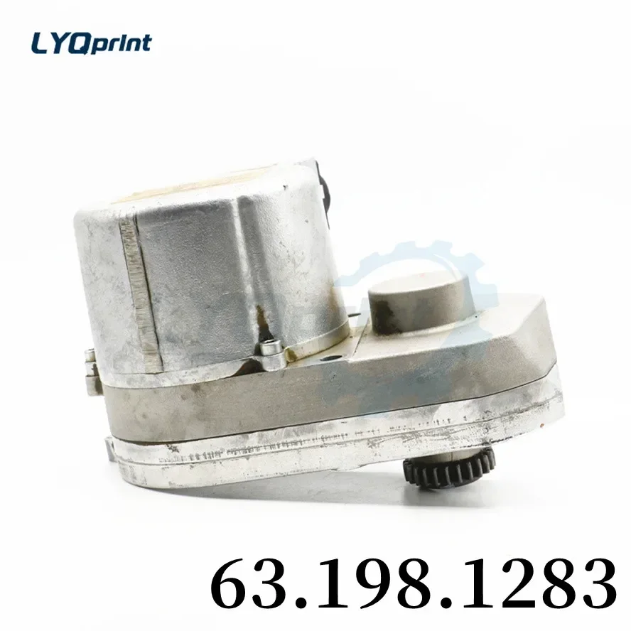 90% Оригинальный новый влагоподдерживающий мотор 63.198.1283 для водяного ролика, подходит для печатной машины Heidelberg 61.112.3411
90% Оригинальный новый влагоподдерживающий мотор 63.198.1283 для водяного ролика, подходит для печатной машины Heidelberg 61.112.3411