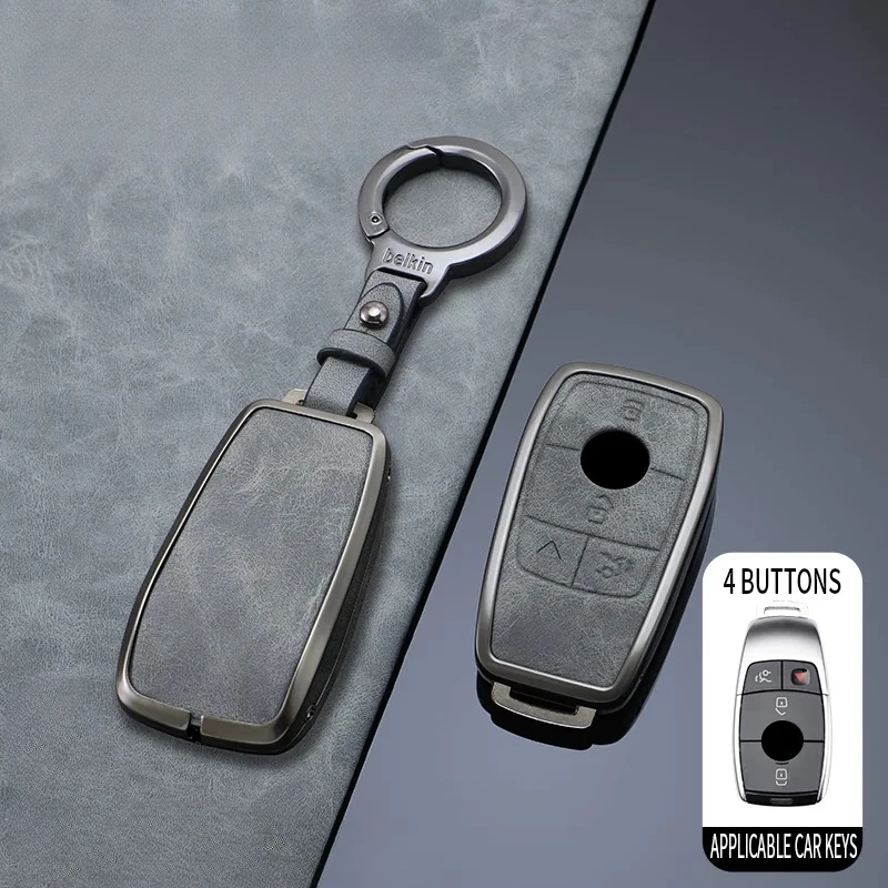 Car Key Case Cover for Mercedes Benz Cla250 Mercedes Benz GLS53 2019 GLS450 Maybach GLS600 2021 AMG C63S GLE 450 2020
Car Key Case Cover for Mercedes Benz Cla250 Mercedes Benz GLS53 2019 GLS450 Maybach GLS600 2021 AMG C63S GLE 450 2020