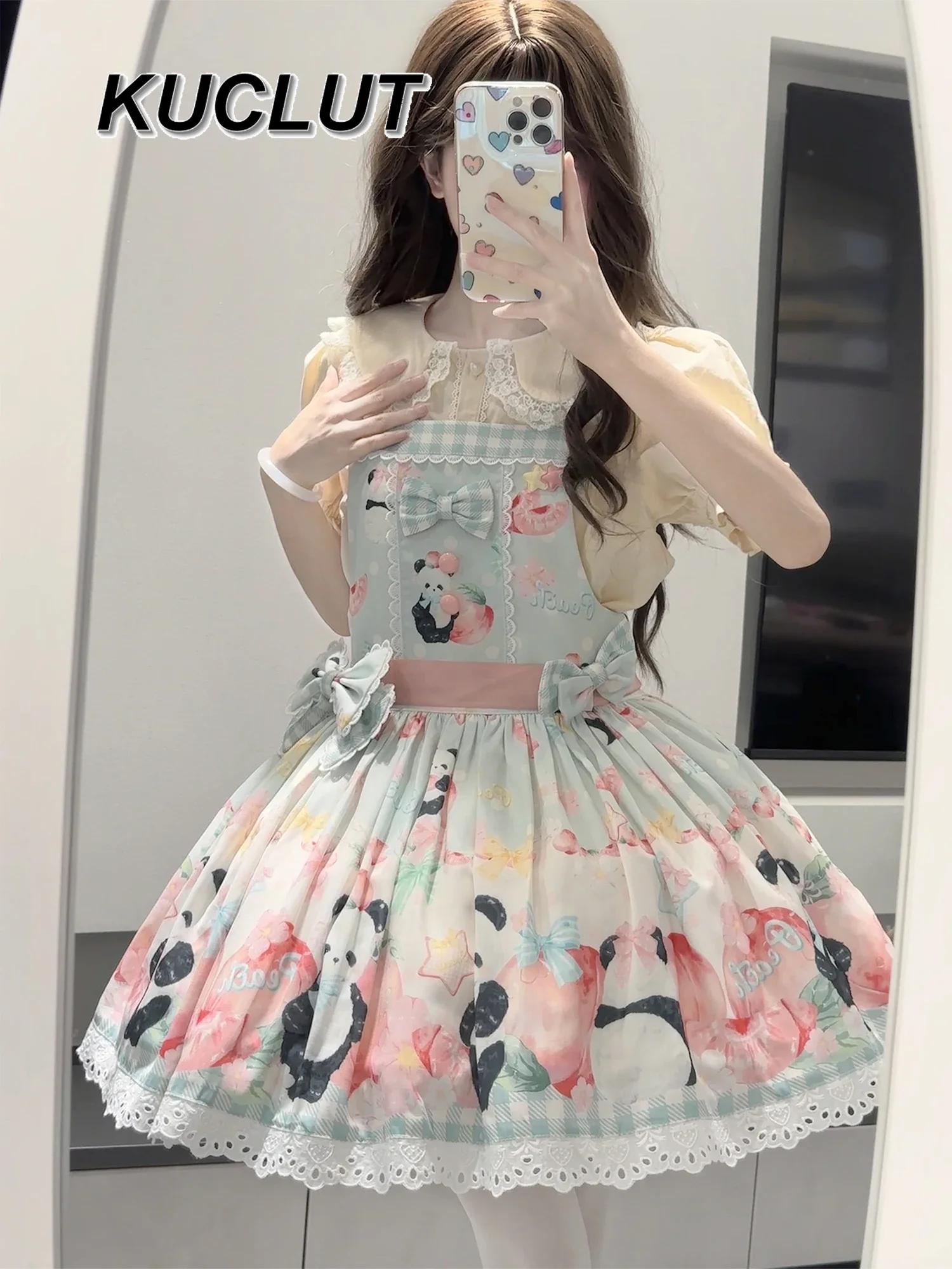 Summer Ladies Plaid Strap Dress Femme Lolita Style Cute Sweet Short 2025 New Fashion Princess Birthday Dress for Women
Summer Ladies Plaid Strap Dress Femme Lolita Style Cute Sweet Short 2025 New Fashion Princess Birthday Dress for Women