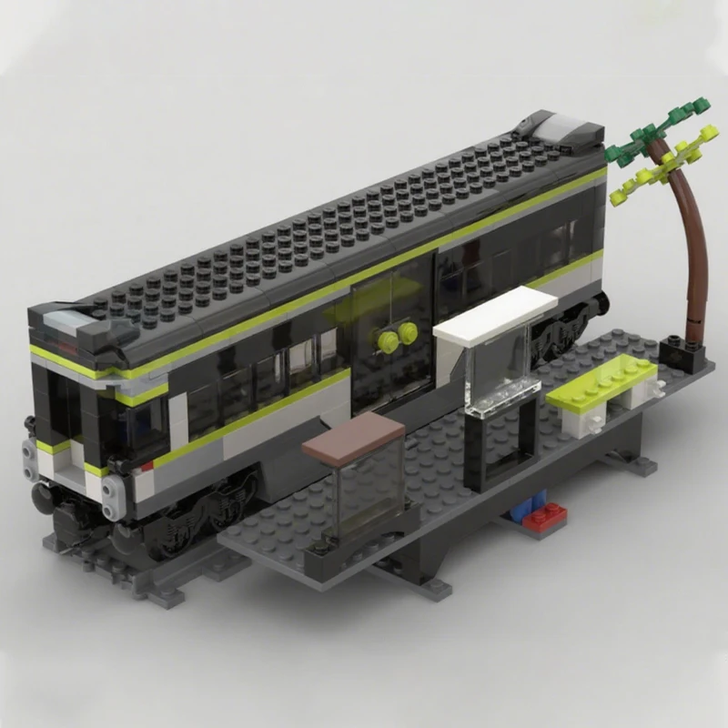 255PCS MOC 60337 Alt Build Cab Coach Conversion DIY Modular Building Blocks Train Station Model Toy for Kids
255PCS MOC 60337 Alt Build Cab Coach Conversion DIY Modular Building Blocks Train Station Model Toy for Kids
