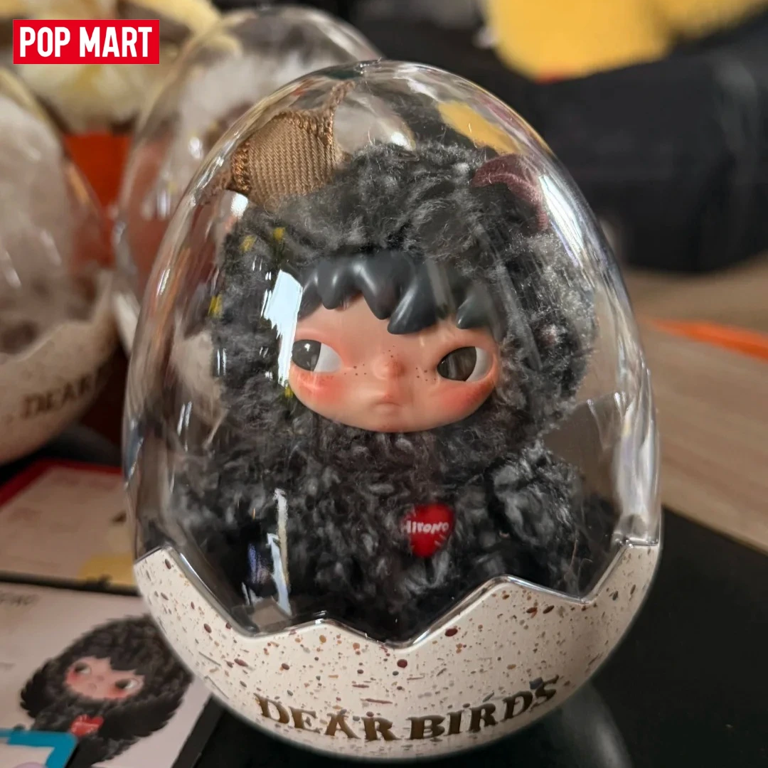 POP MART Dear Birds Series Plush Fragrance Vinyl Plush Pendant Blind Box Ornament Collection Cute Toys Mystery Gift
POP MART Dear Birds Series Plush Fragrance Vinyl Plush Pendant Blind Box Ornament Collection Cute Toys Mystery Gift
