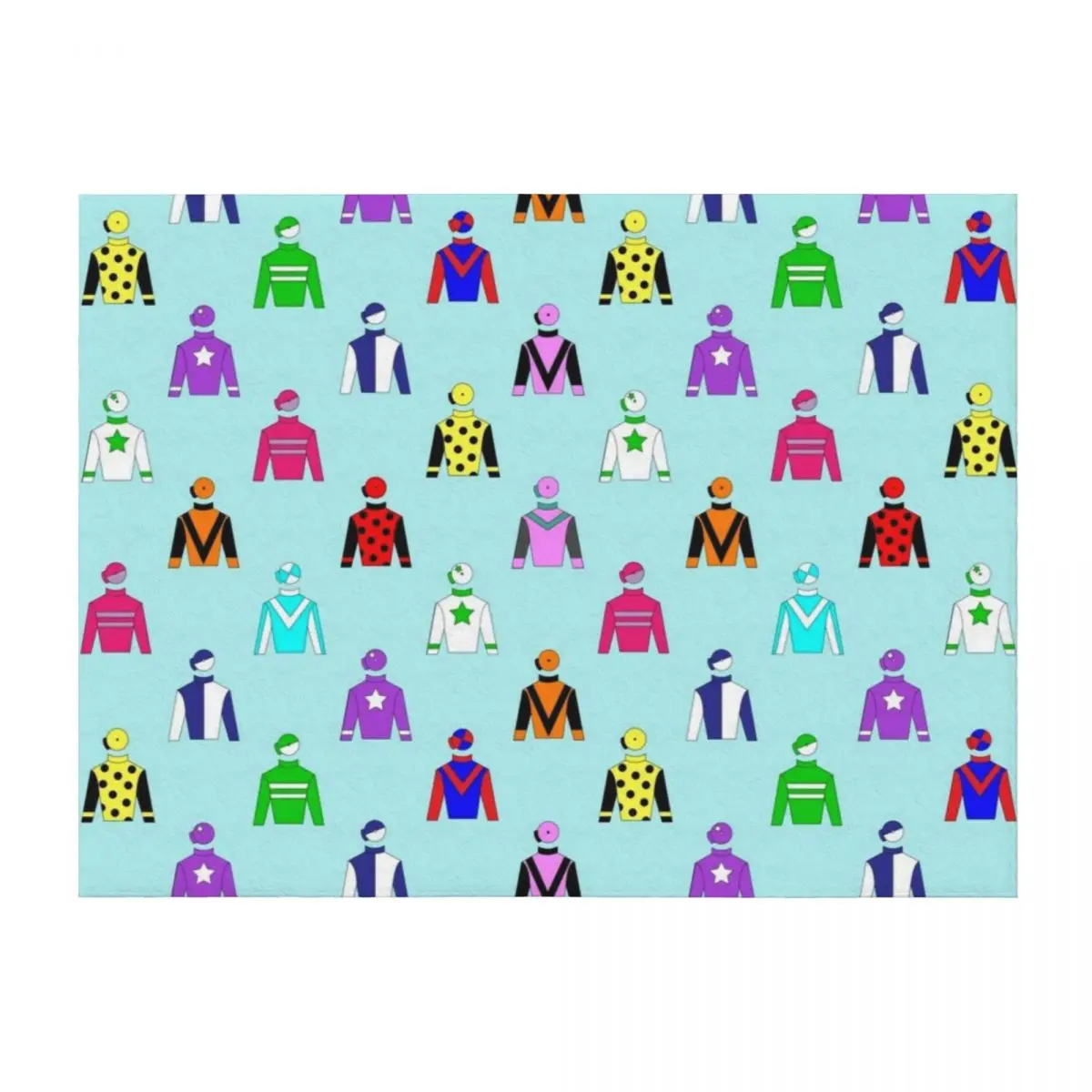Horse Racing Jockey Silks Throw Blanket Luxury St Decorative Throw anime Decoratives Blankets
Horse Racing Jockey Silks Throw Blanket Luxury St Decorative Throw anime Decoratives Blankets