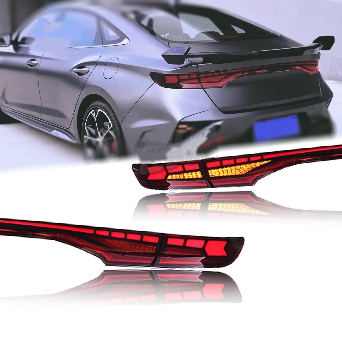 Светодиодный задний фонарь в сборе для Hyundai LAFESTA, модифицированный автомобильный сквозной фонарь, дальний свет, динамический указатель поворота
Светодиодный задний фонарь в сборе для Hyundai LAFESTA, модифицированный автомобильный сквозной фонарь, дальний свет, динамический указатель поворота