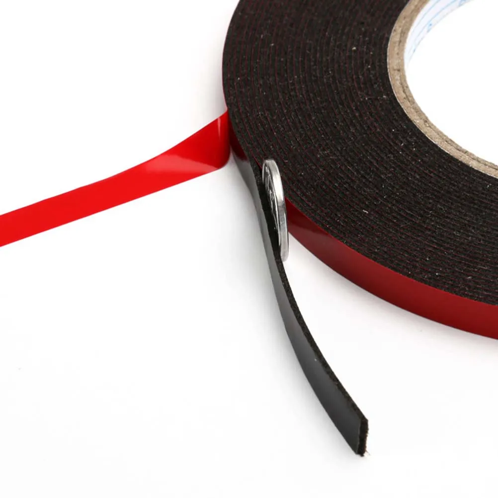 20Mmx10M Heavy Duty Pe Foam Double Sided Adhesive Tape Waterproof Heat Resistant For Car Trim Sign Mounting Fixing Tape
20Mmx10M Heavy Duty Pe Foam Double Sided Adhesive Tape Waterproof Heat Resistant For Car Trim Sign Mounting Fixing Tape