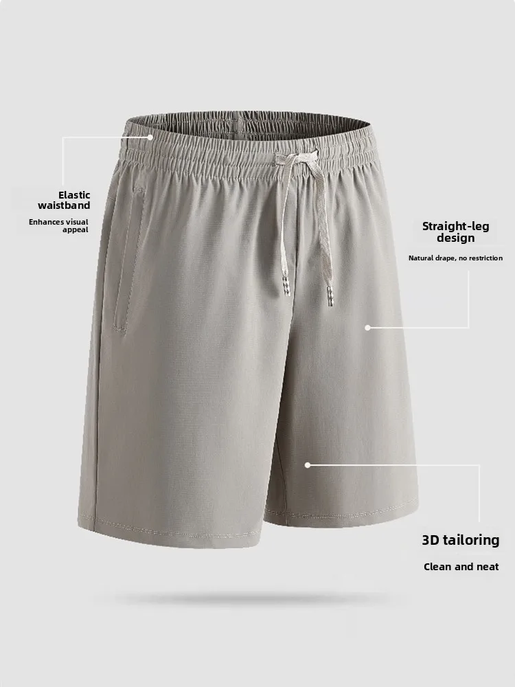 Легкие дышащие мужские летние повседневные брюки из ледяного шелка с защитой от солнца, свободного кроя
Легкие дышащие мужские летние повседневные брюки из ледяного шелка с защитой от солнца, свободного кроя