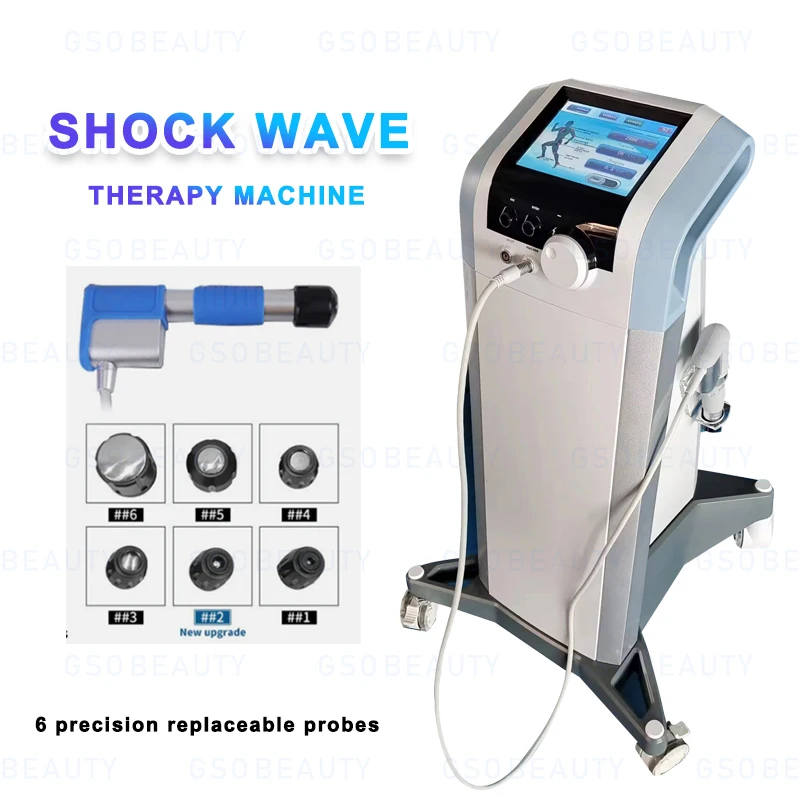 Veterinarians use pain-relieving shock wave therapy machine pneumatic technology for ED treatment of stainless steel whole body
Veterinarians use pain-relieving shock wave therapy machine pneumatic technology for ED treatment of stainless steel whole body