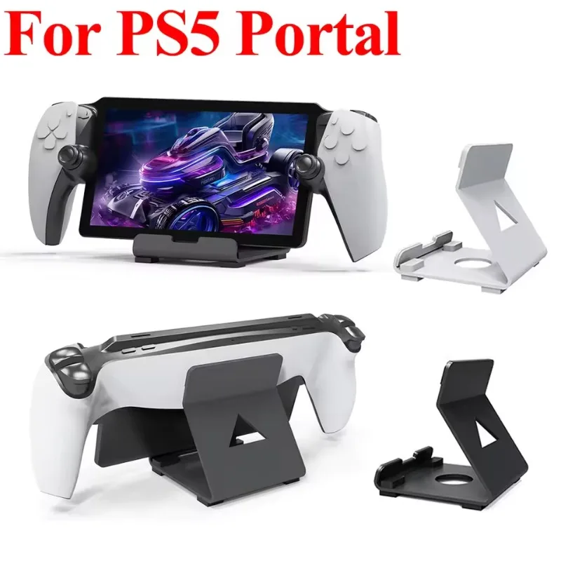 Game Console Holder Desktop Stand for Playstation Portal for Steam Deck Switch for PS5 Portal Support Stand with Anti-Slip Pad
Game Console Holder Desktop Stand for Playstation Portal for Steam Deck Switch for PS5 Portal Support Stand with Anti-Slip Pad