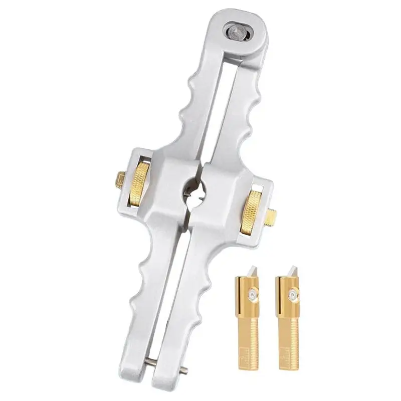 Wire Stripper Mid Span Cable Stripper Tool Adjustable 4-10mm Jacket Removal Cable Stripping Longitudinal Cable Slitting Tool
Wire Stripper Mid Span Cable Stripper Tool Adjustable 4-10mm Jacket Removal Cable Stripping Longitudinal Cable Slitting Tool