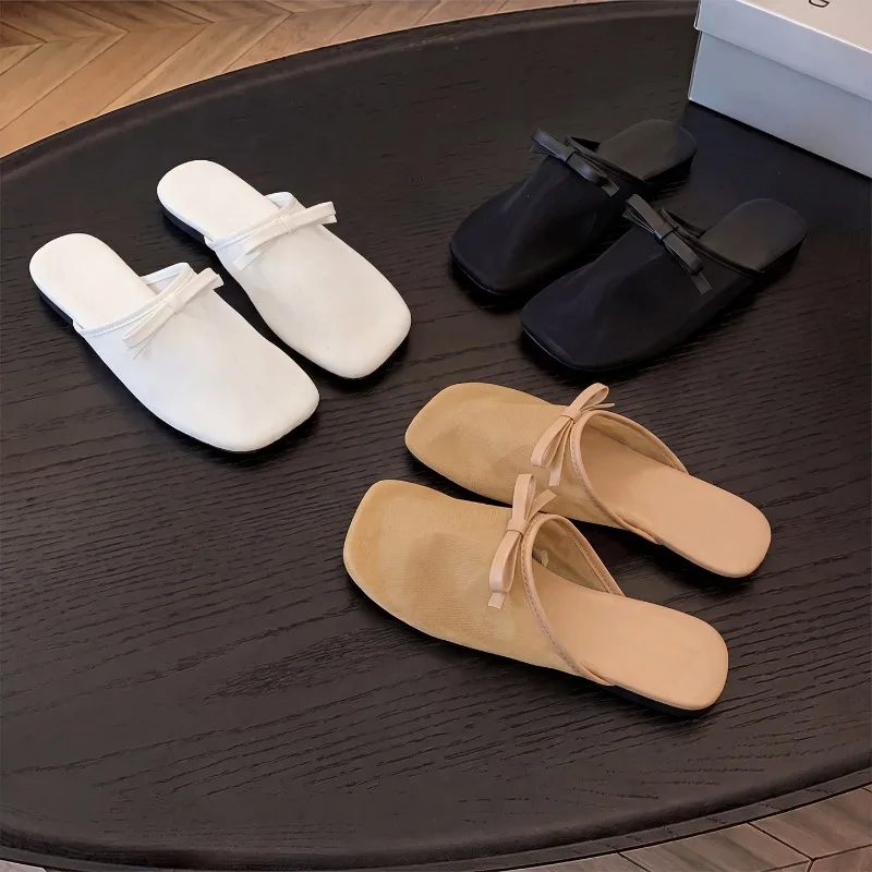 Summer New Women Shoes Fashion Air Mesh Muller Slippers for Woman Comfortable Vacation Casual Shoes Designer Shoes Zapatos Mujer
Summer New Women Shoes Fashion Air Mesh Muller Slippers for Woman Comfortable Vacation Casual Shoes Designer Shoes Zapatos Mujer