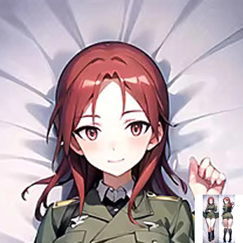 Dakimakura Anime Minna Dietlinde Wilcke 2 Side Printed Hugging Body Pillowcase Cushion Bedding Decor Pillow Cover 2024
Dakimakura Anime Minna Dietlinde Wilcke 2 Side Printed Hugging Body Pillowcase Cushion Bedding Decor Pillow Cover 2024