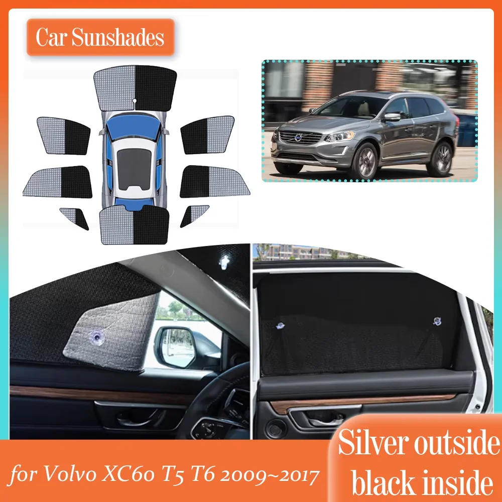 Car SunShade for Volvo XC60 T5 T6 2009~2017 2010 Side Roof Windows Sun Visor Windshield Curtain Cover Sunroof Part Accessories
Car SunShade for Volvo XC60 T5 T6 2009~2017 2010 Side Roof Windows Sun Visor Windshield Curtain Cover Sunroof Part Accessories
