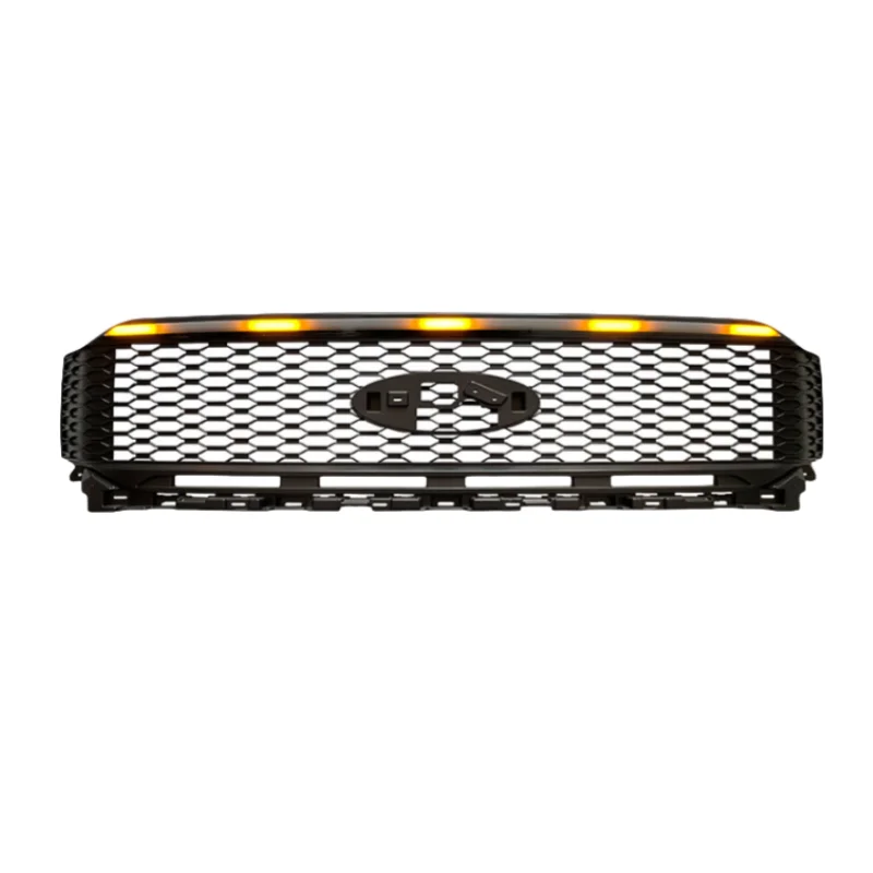 2021for Ford F1504 * 4 Pickup Front High Quality Center Grille With Luminous Diode Lamp Car Grills
2021for Ford F1504 * 4 Pickup Front High Quality Center Grille With Luminous Diode Lamp Car Grills