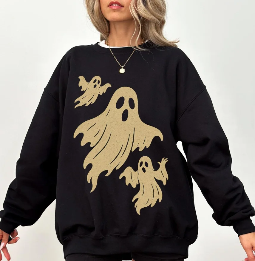 Ghost Crewneck Unisex Vintage Ghost Sweatshirt Spooky Aesthetic Fall Apparel
Ghost Crewneck Unisex Vintage Ghost Sweatshirt Spooky Aesthetic Fall Apparel