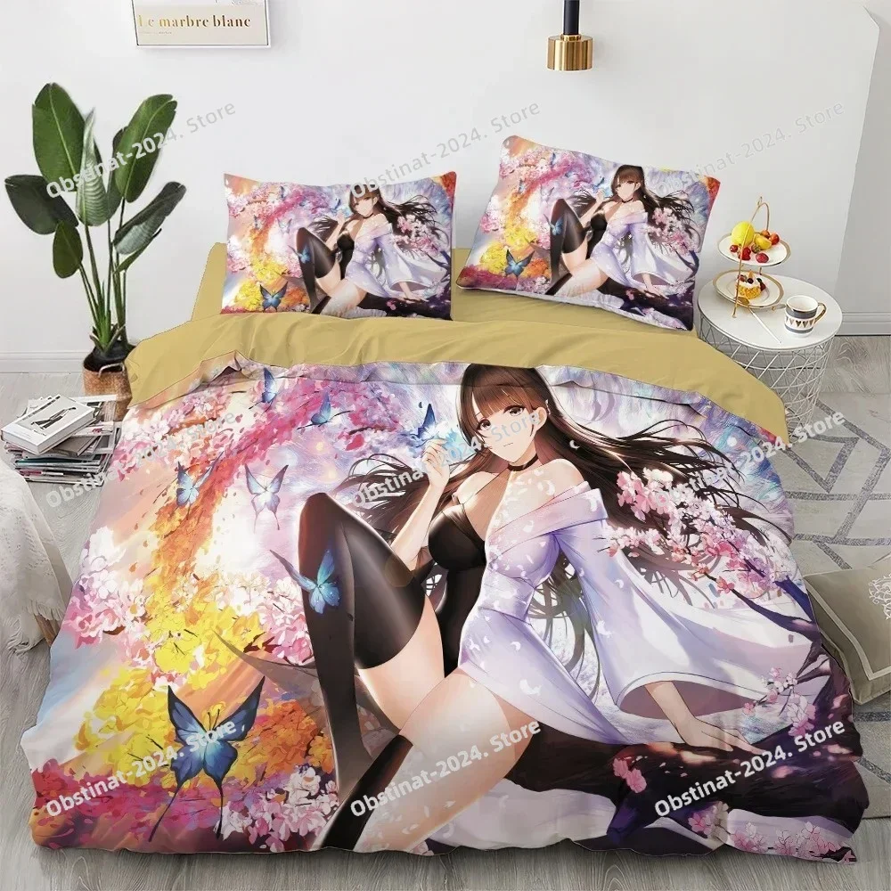 Anime kawaii Bedding Set Japan Anime loli Duvet Cover Set Kids Bedroom Cartoon 3D Printed Quilt Cover Bedroom Gift
Anime kawaii Bedding Set Japan Anime loli Duvet Cover Set Kids Bedroom Cartoon 3D Printed Quilt Cover Bedroom Gift