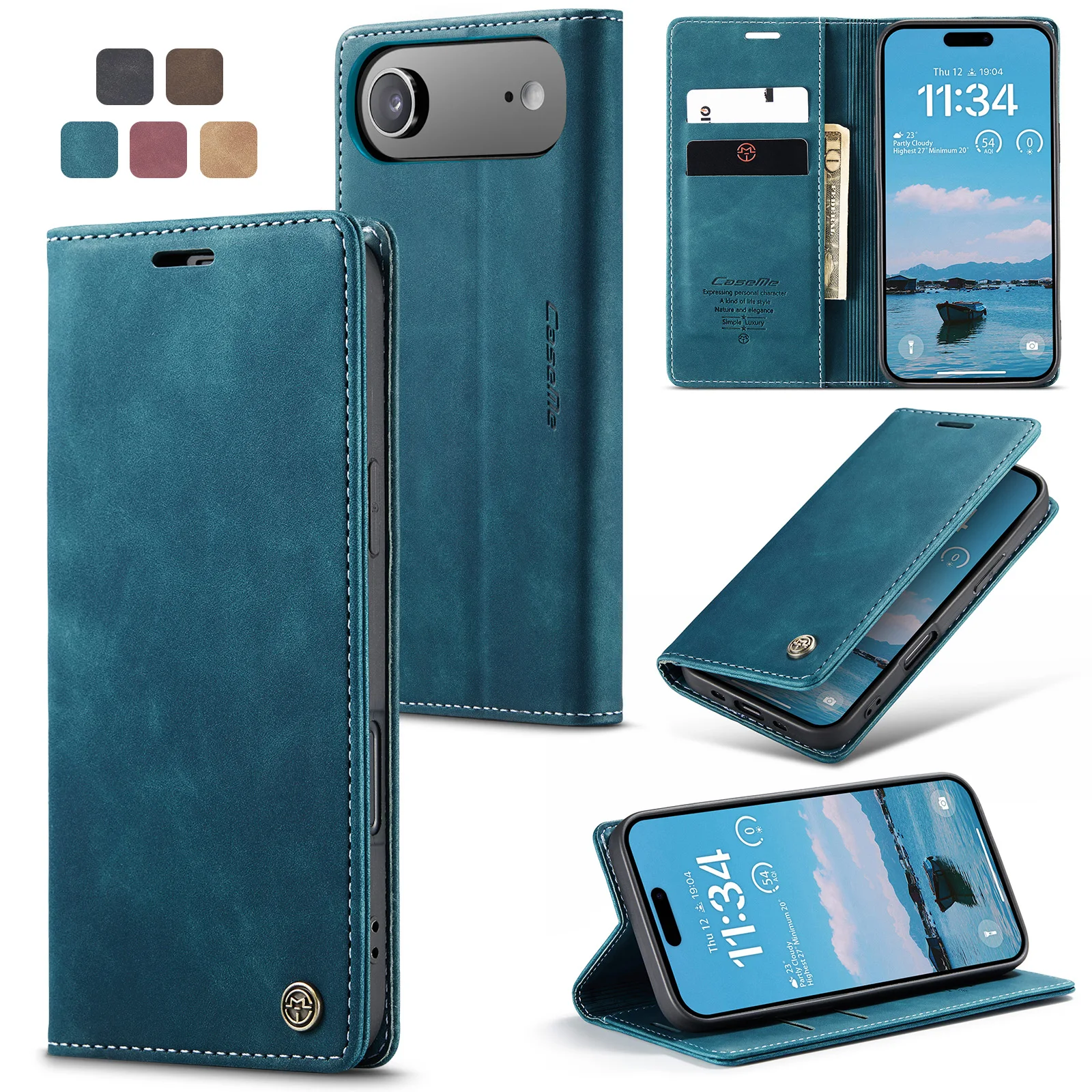 Роскошный чехол в стиле ретро для Apple iPhone 17, чехол с несколькими слотами для карт, функцией подставки, чехол для телефона 1716ProMax 16e16Plus, кожаный кошелек
Роскошный чехол в стиле ретро для Apple iPhone 17, чехол с несколькими слотами для карт, функцией подставки, чехол для телефона 1716ProMax 16e16Plus, кожаный кошелек