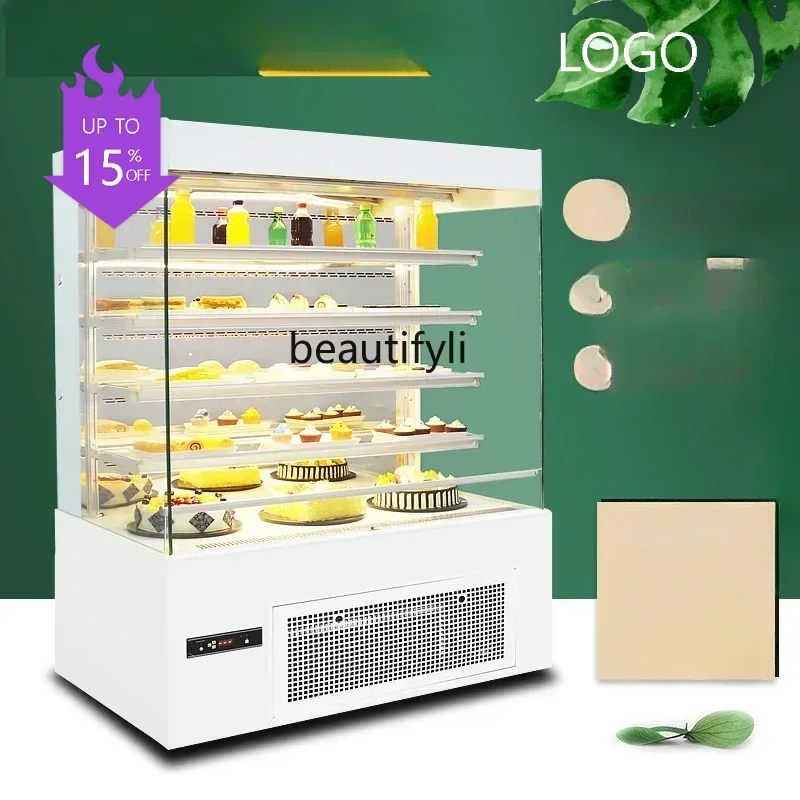 PPP CCake Cabinet Vertical Front Door West Point Refrigerated Cabinet Dessert Fresh Right Angle Display Cabinet
PPP CCake Cabinet Vertical Front Door West Point Refrigerated Cabinet Dessert Fresh Right Angle Display Cabinet