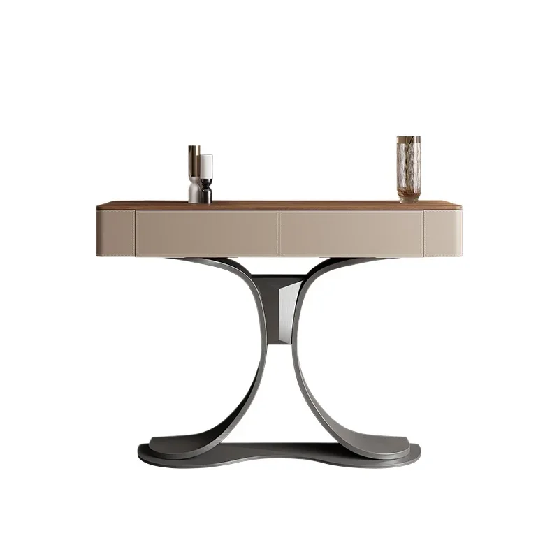 1 High-end entrance cabinet, door partition rack, foyer cabinet, light luxury stainless steel entrance end view table
1 High-end entrance cabinet, door partition rack, foyer cabinet, light luxury stainless steel entrance end view table
