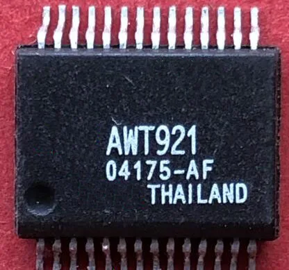 AWT921 HSSOP28 IC spot supply quality assurance welcome consultation spot can play
AWT921 HSSOP28 IC spot supply quality assurance welcome consultation spot can play