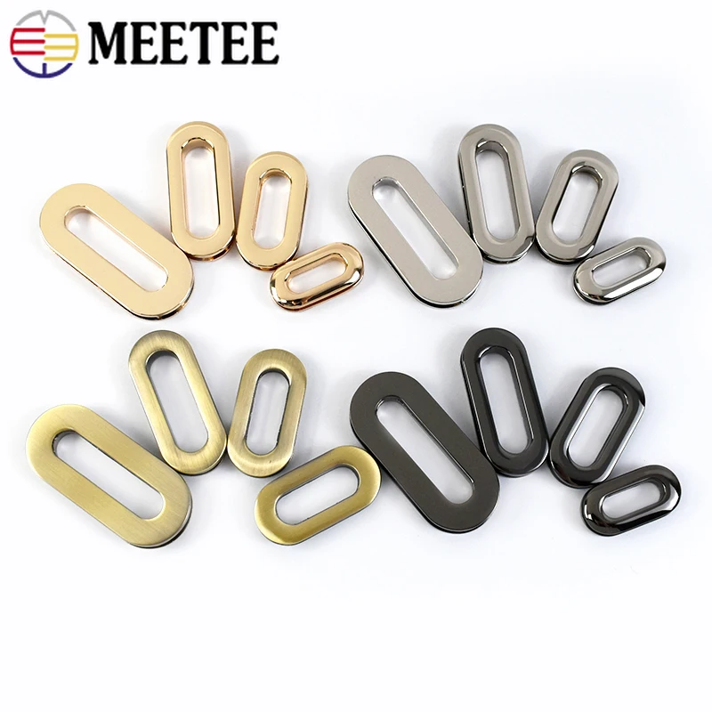 4/10Pcs Meetee 15/25/32/38mm Metal O Ring Eyelet Buckles Screw Grommet Strap Belt Bag Chain Clasp Leather Decoration Accessories
4/10Pcs Meetee 15/25/32/38mm Metal O Ring Eyelet Buckles Screw Grommet Strap Belt Bag Chain Clasp Leather Decoration Accessories