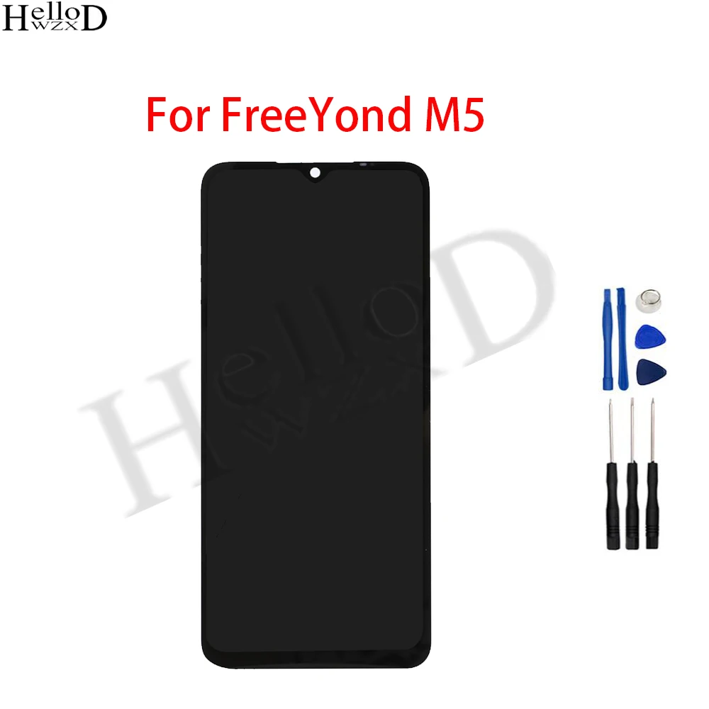 6.52inch For FreeYond M5 LCD Display Screen For FreeYond M5 Full Display Touch Screen LCD Display Assembly Replacement
6.52inch For FreeYond M5 LCD Display Screen For FreeYond M5 Full Display Touch Screen LCD Display Assembly Replacement