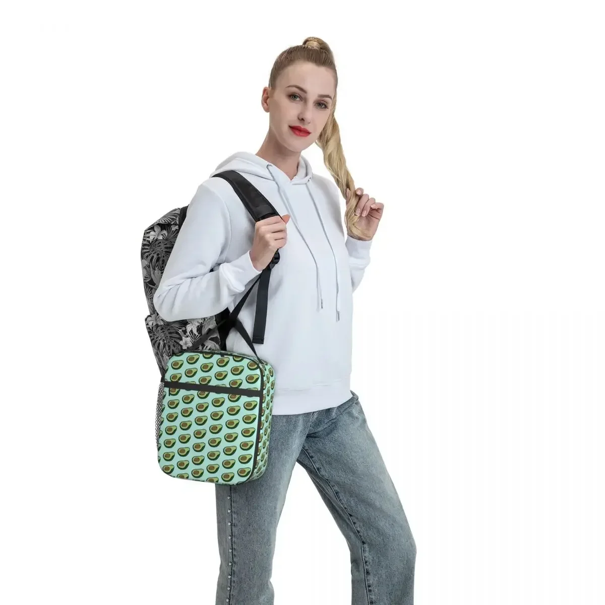 Cute Fruit Lunch Bag For Men AVOCADO Food Lunch Box Travel Portable Zipper Thermal Tote Handbags Oxford Print Cooler Bag
Cute Fruit Lunch Bag For Men AVOCADO Food Lunch Box Travel Portable Zipper Thermal Tote Handbags Oxford Print Cooler Bag