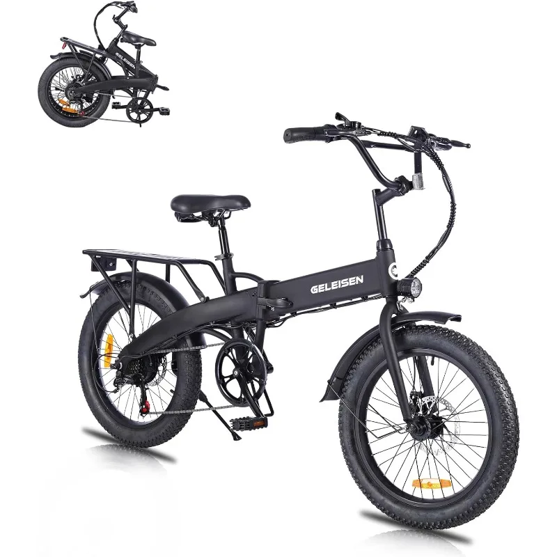 Folding Electric Bike for Adults,20"×3.0Fat Tire Electric Bicycle,374.4Wh Battery Ebike,20MPH Electric Cargo Bike with LCD Color
Folding Electric Bike for Adults,20"×3.0Fat Tire Electric Bicycle,374.4Wh Battery Ebike,20MPH Electric Cargo Bike with LCD Color