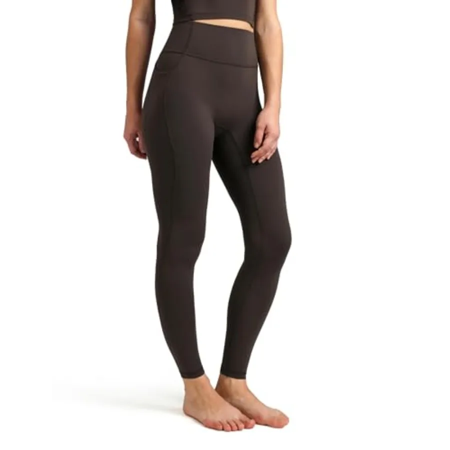 Colorfulkoala Women's Dreamlux High-Waisted No Front Seam Yoga Leggings with Pockets
Colorfulkoala Women's Dreamlux High-Waisted No Front Seam Yoga Leggings with Pockets