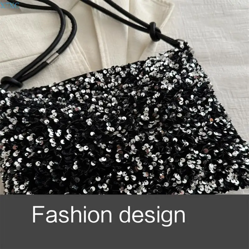 X7XC Women's Sparkling Evening Bag with Zipper Shoulder Purse for Parties and Wedding
X7XC Women's Sparkling Evening Bag with Zipper Shoulder Purse for Parties and Wedding