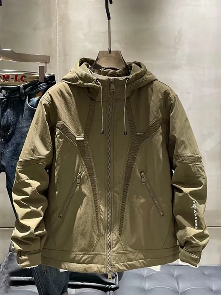 Autumn Winter Men's Hooded Casual Versatile Loose Cotton Jaet Faionable Trendy Men's Outerwear Oversized Patchwork Cotton...
Autumn Winter Men's Hooded Casual Versatile Loose Cotton Jaet Faionable Trendy Men's Outerwear Oversized Patchwork Cotton...