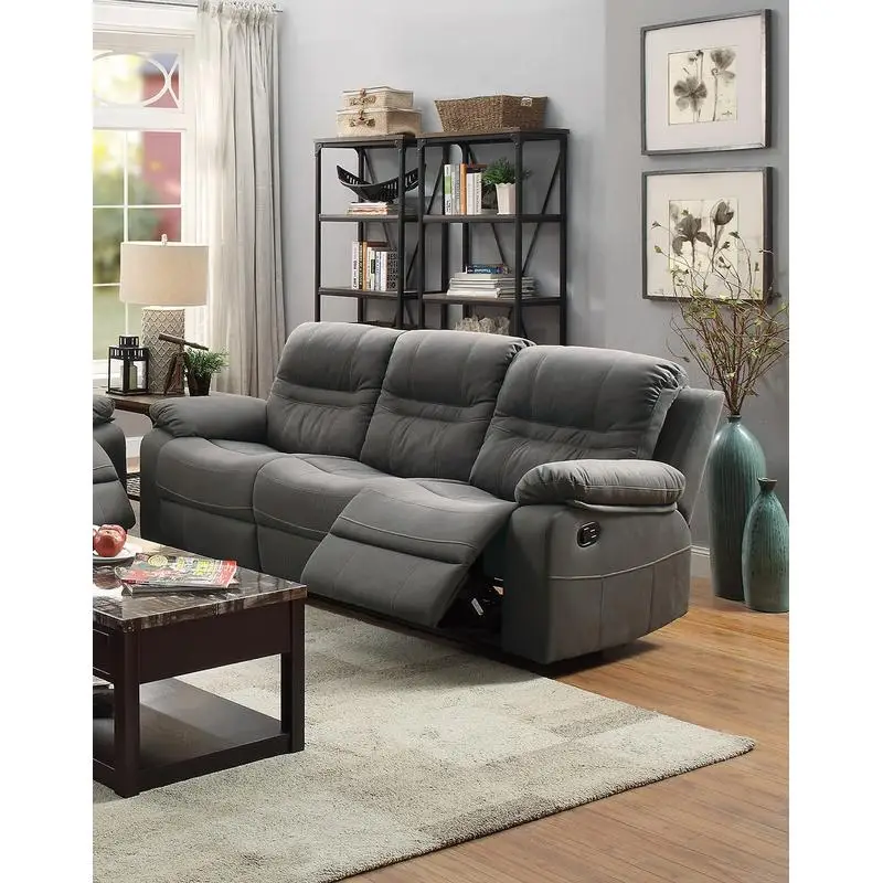 Contemporary Motion Sofa Couch Reclining Plush Cushion Living Room Furniture Slate Blue Breathable Leatherette Recliners
Contemporary Motion Sofa Couch Reclining Plush Cushion Living Room Furniture Slate Blue Breathable Leatherette Recliners