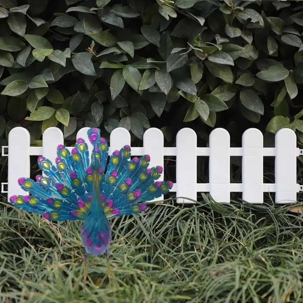 Iron Art Simulation Peacock Sculpture Cute Crafts Open Screen Peacock Statue Detachable Animal Miniatures Figurine Home
Iron Art Simulation Peacock Sculpture Cute Crafts Open Screen Peacock Statue Detachable Animal Miniatures Figurine Home