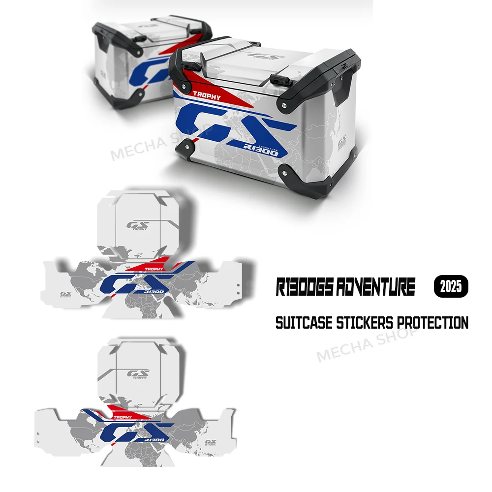 For R1300GS ADV GS 1300 Adventure 2024 2025 Suitcase Protection Sticker Kit GS 1300 Accessories
For R1300GS ADV GS 1300 Adventure 2024 2025 Suitcase Protection Sticker Kit GS 1300 Accessories
