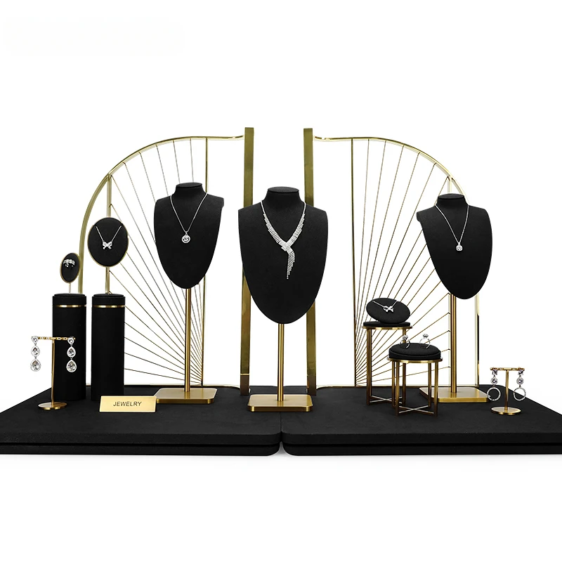 Jewelry display props, rings, necklaces, bracelets display props, jewelry, earrings display racks, window decorations
Jewelry display props, rings, necklaces, bracelets display props, jewelry, earrings display racks, window decorations