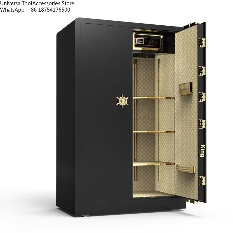 Factory Wholesale 1.8 Meters High Large Office Bank Jewelry Gold Safe Deposit Box Cabinet Secure Steel
Factory Wholesale 1.8 Meters High Large Office Bank Jewelry Gold Safe Deposit Box Cabinet Secure Steel