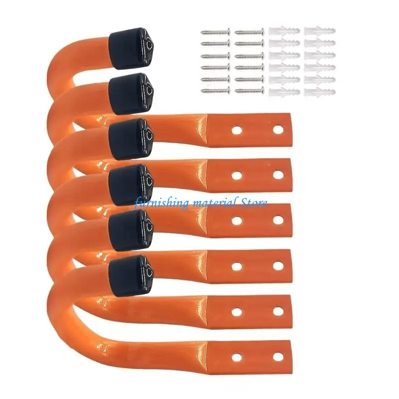 Y5GD Wall Mount Metal Hook Multipurpose Garage Wall Hooks for Garage & Workshop Use
Y5GD Wall Mount Metal Hook Multipurpose Garage Wall Hooks for Garage & Workshop Use