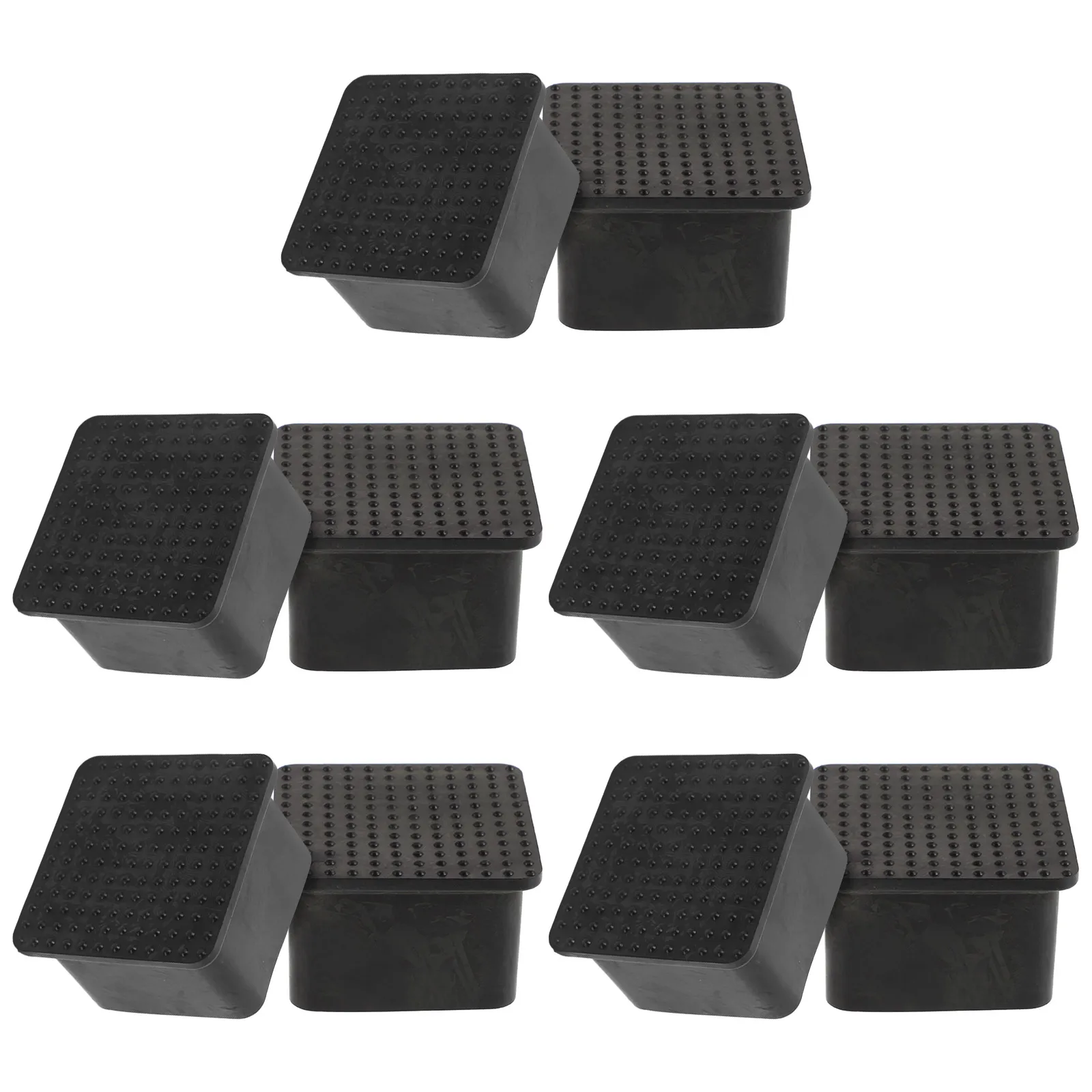 10pcs Square Tube End Cap Durable PVC Anti Slip Furniture Table Chair Leg Covers Floor Protectors Shelf Accessories Gardening
10pcs Square Tube End Cap Durable PVC Anti Slip Furniture Table Chair Leg Covers Floor Protectors Shelf Accessories Gardening