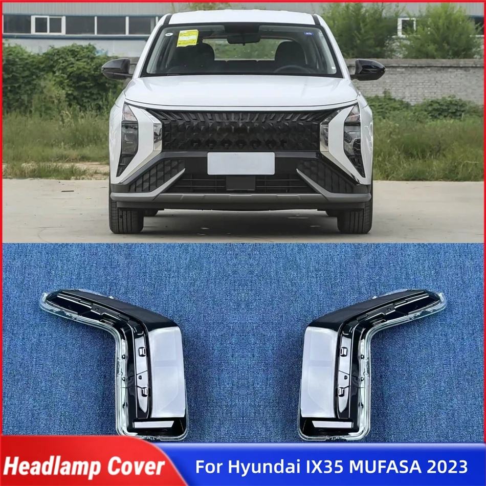 For Hyundai IX35 MUFASA 2023 Car Products Front Headlight Shell Glass Lamp Cover Car Front Headlight Lens Cover Lights Shell
For Hyundai IX35 MUFASA 2023 Car Products Front Headlight Shell Glass Lamp Cover Car Front Headlight Lens Cover Lights Shell