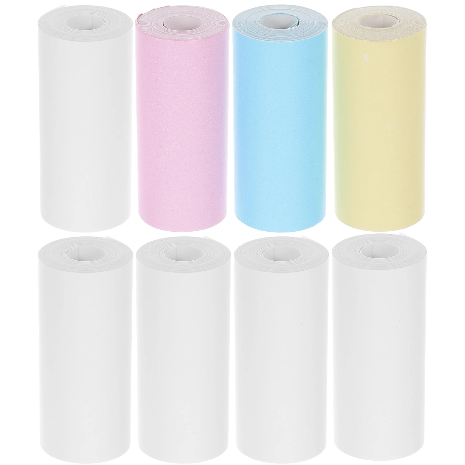 18 Rolls Instant Camera Thermal Paper Refill for Mini Printers Self-Adhesive Printing Sheets for Photos Notes Labels DIY
18 Rolls Instant Camera Thermal Paper Refill for Mini Printers Self-Adhesive Printing Sheets for Photos Notes Labels DIY