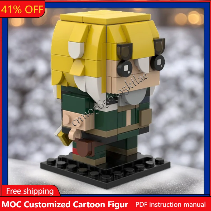 151 шт. MOC Бонни Барксвел знаменитые анимационные фигурки серии моделей набор креативных кирпичей сборка игрушек детский подарок коллекция дисплей
151 шт. MOC Бонни Барксвел знаменитые анимационные фигурки серии моделей набор креативных кирпичей сборка игрушек детский подарок коллекция дисплей