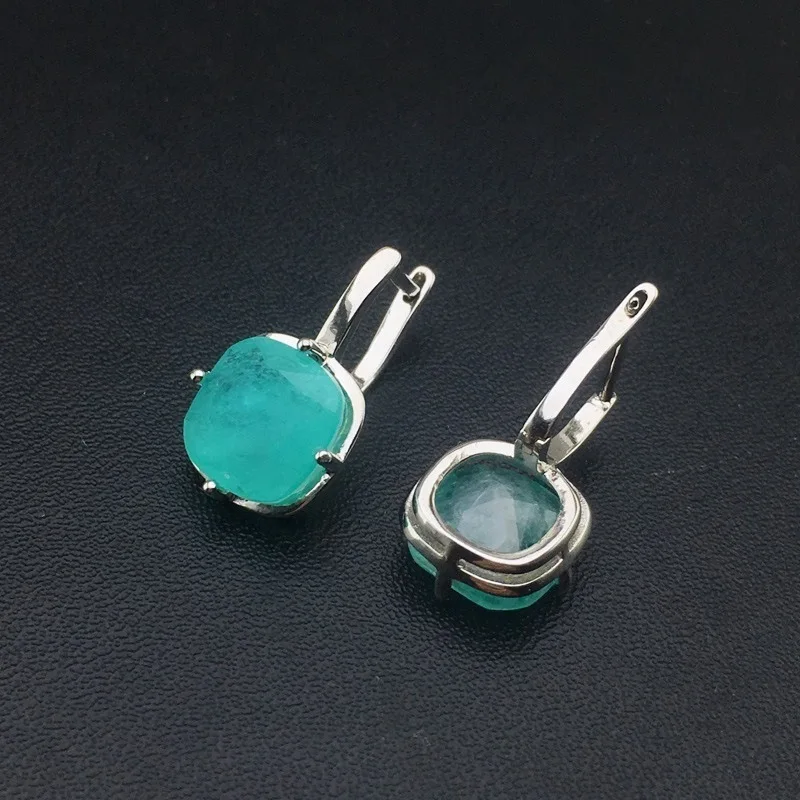 Jianjie Light Luxury Female Simple Earrings Inlay Sea Blue Zircon Classic Charms Earrings Ear Jewelry Accessories
Jianjie Light Luxury Female Simple Earrings Inlay Sea Blue Zircon Classic Charms Earrings Ear Jewelry Accessories