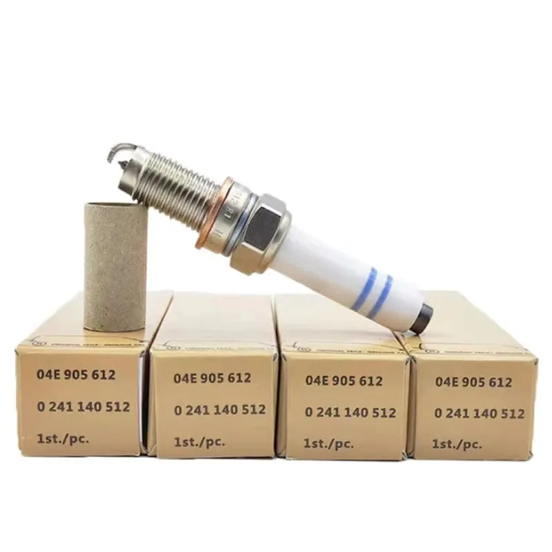 4/6PCS 04E905612 Spark Plug For Audi A1 A3 Q3 Skota Seat Volkswagen Beetle Golf Jetta Polo 04E 905 612 0241145515
4/6PCS 04E905612 Spark Plug For Audi A1 A3 Q3 Skota Seat Volkswagen Beetle Golf Jetta Polo 04E 905 612 0241145515