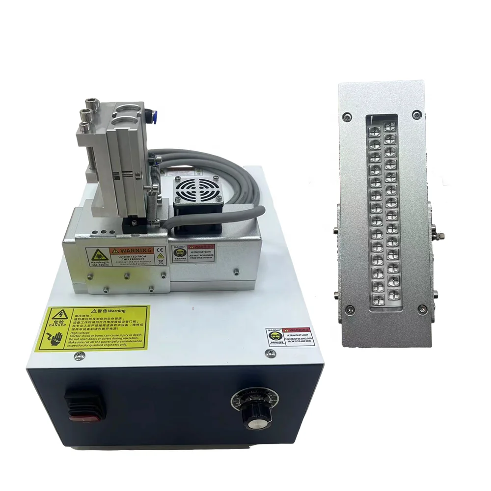 Air Cooling System UV LED Lamp UV Ink Curing Light 110*20mm For Epoxy Resin Glue Adhesion Dry Light PVC
Air Cooling System UV LED Lamp UV Ink Curing Light 110*20mm For Epoxy Resin Glue Adhesion Dry Light PVC