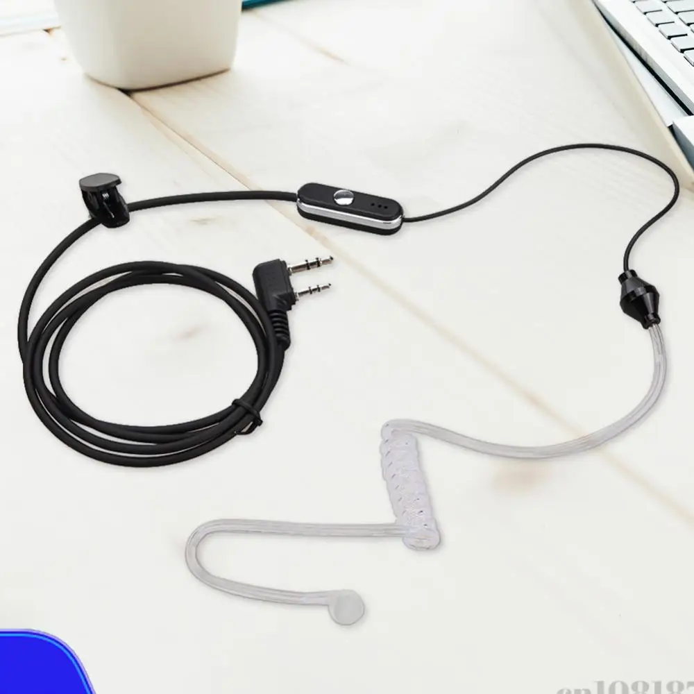 Plastic Walkie Talkie Earpiece Headset 2 Pin Acoustic Tube Practical Headphone PTT MIC Accessories for Baofeng Retevis Radios
Plastic Walkie Talkie Earpiece Headset 2 Pin Acoustic Tube Practical Headphone PTT MIC Accessories for Baofeng Retevis Radios