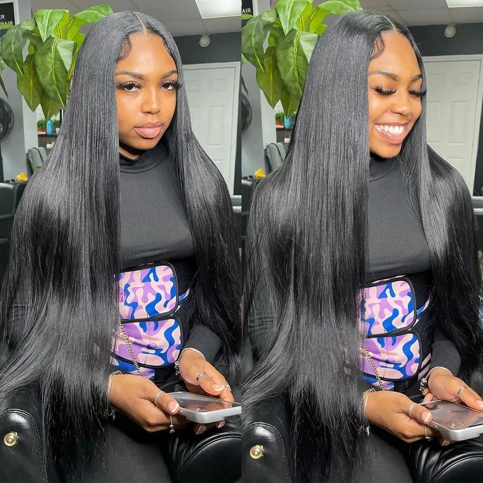 28 30 inch Straight Lace Front Wig 13x4 Transparent Lace Front Human Hair Wigs For Black Women Pre Plucked Lace Frontal Wigs
28 30 inch Straight Lace Front Wig 13x4 Transparent Lace Front Human Hair Wigs For Black Women Pre Plucked Lace Frontal Wigs