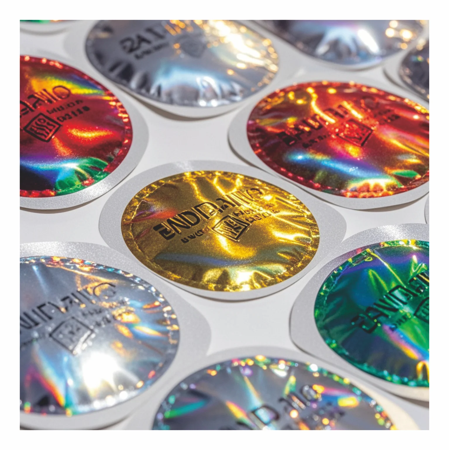 Professional Laser Hologram Security Label With QR Code Adhesive Hologram Label With Great Price
Professional Laser Hologram Security Label With QR Code Adhesive Hologram Label With Great Price