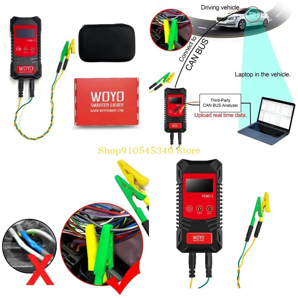 U2JA Lightweight Ergonomic CAN Bus Scanner With Real Time Strength Feedback
U2JA Lightweight Ergonomic CAN Bus Scanner With Real Time Strength Feedback