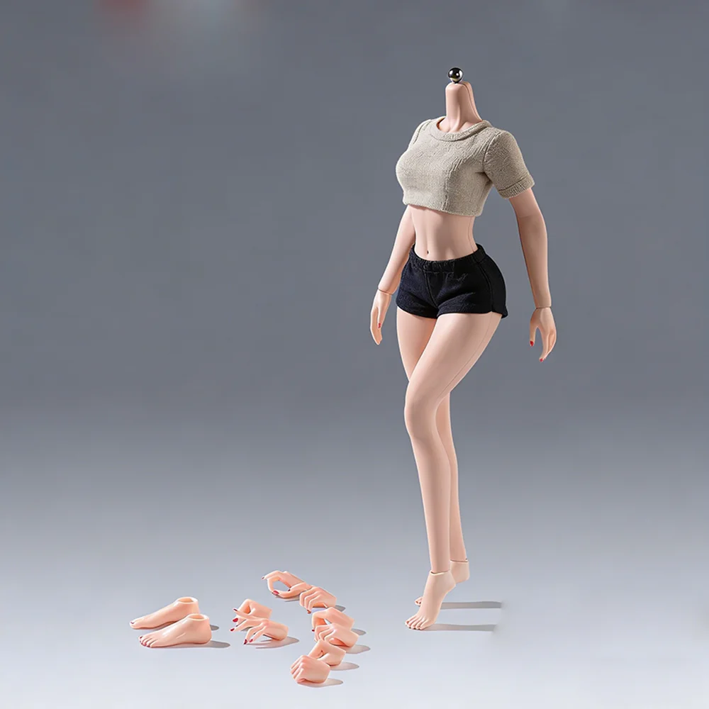 YM501 1/6 Woman Makeup Super Big Breast Soft Seamless Body Model with Physiological Details 12"Female Soldier Action Figure Doll
YM501 1/6 Woman Makeup Super Big Breast Soft Seamless Body Model with Physiological Details 12"Female Soldier Action Figure Doll