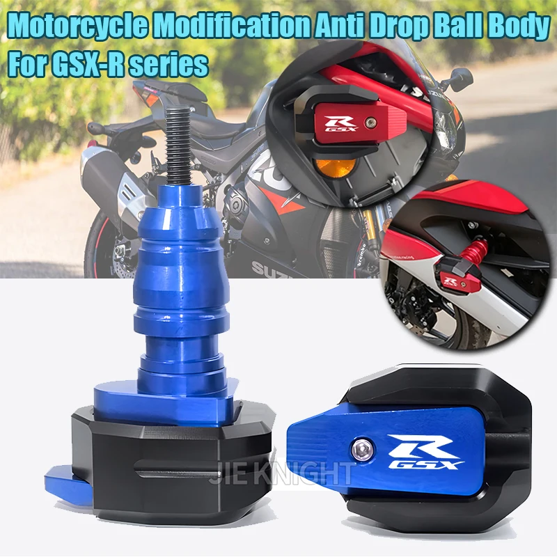 For GSXR GSX-R 600 GSX-R750 GSXR1000 k4 K5 Motorcycle Falling Protection Frame Slider Fairing Guard Crash Pad Protector
For GSXR GSX-R 600 GSX-R750 GSXR1000 k4 K5 Motorcycle Falling Protection Frame Slider Fairing Guard Crash Pad Protector